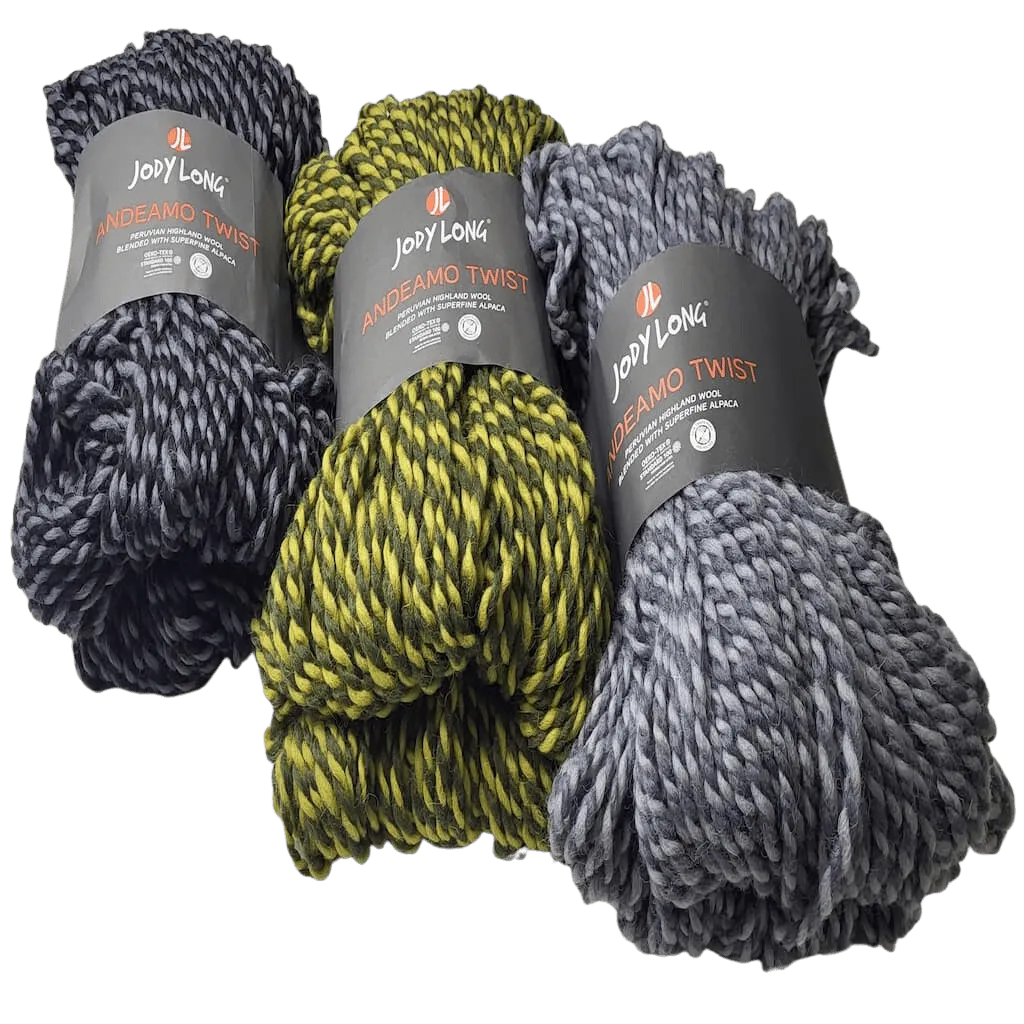 Jody Long Andeamo Twist Super Bulky Yarn