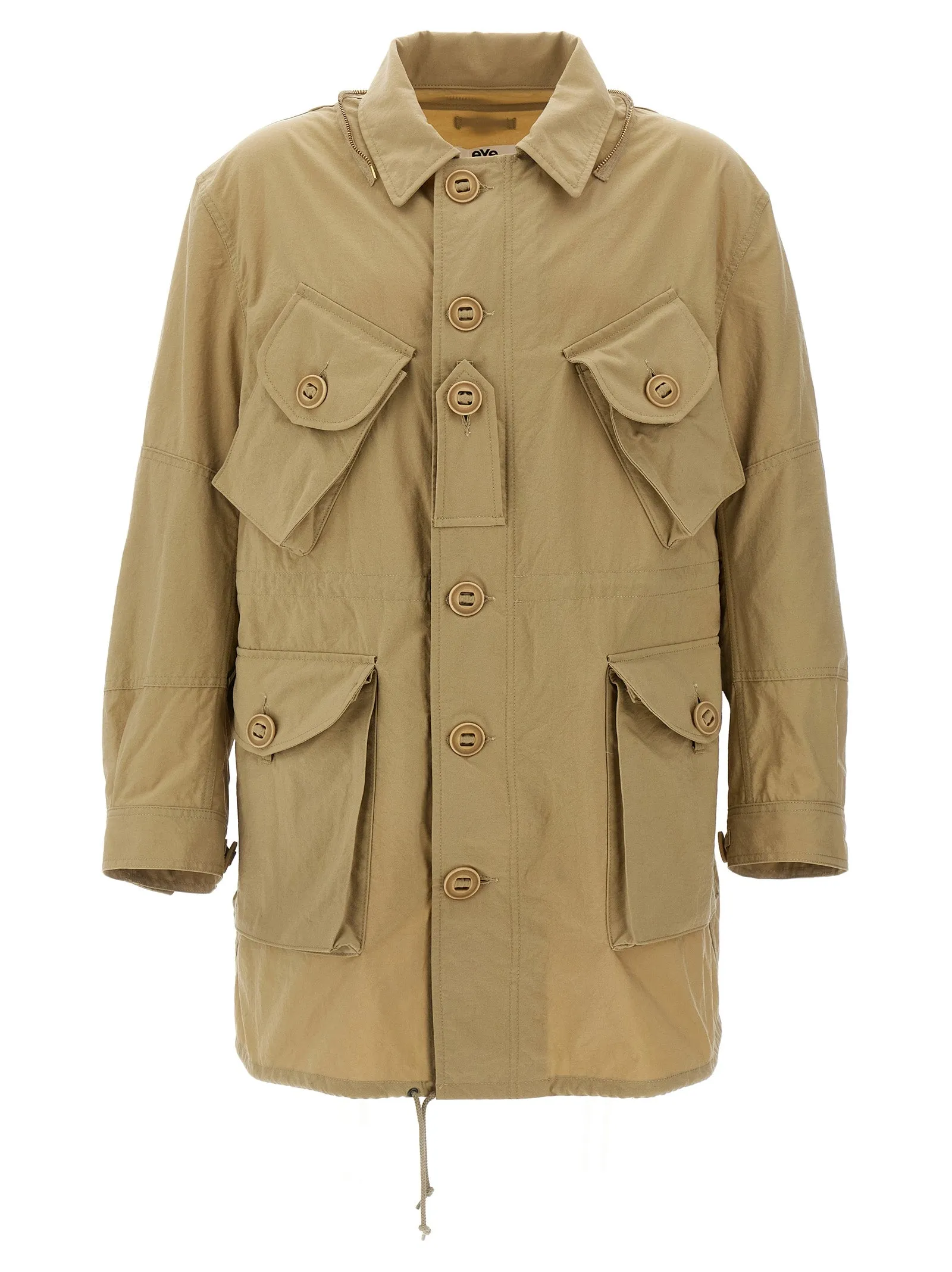 Junya Watanabe Parka Junya Watanabe x C.P. Företag