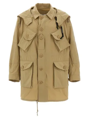 Junya Watanabe Parka Junya Watanabe x C.P. Företag