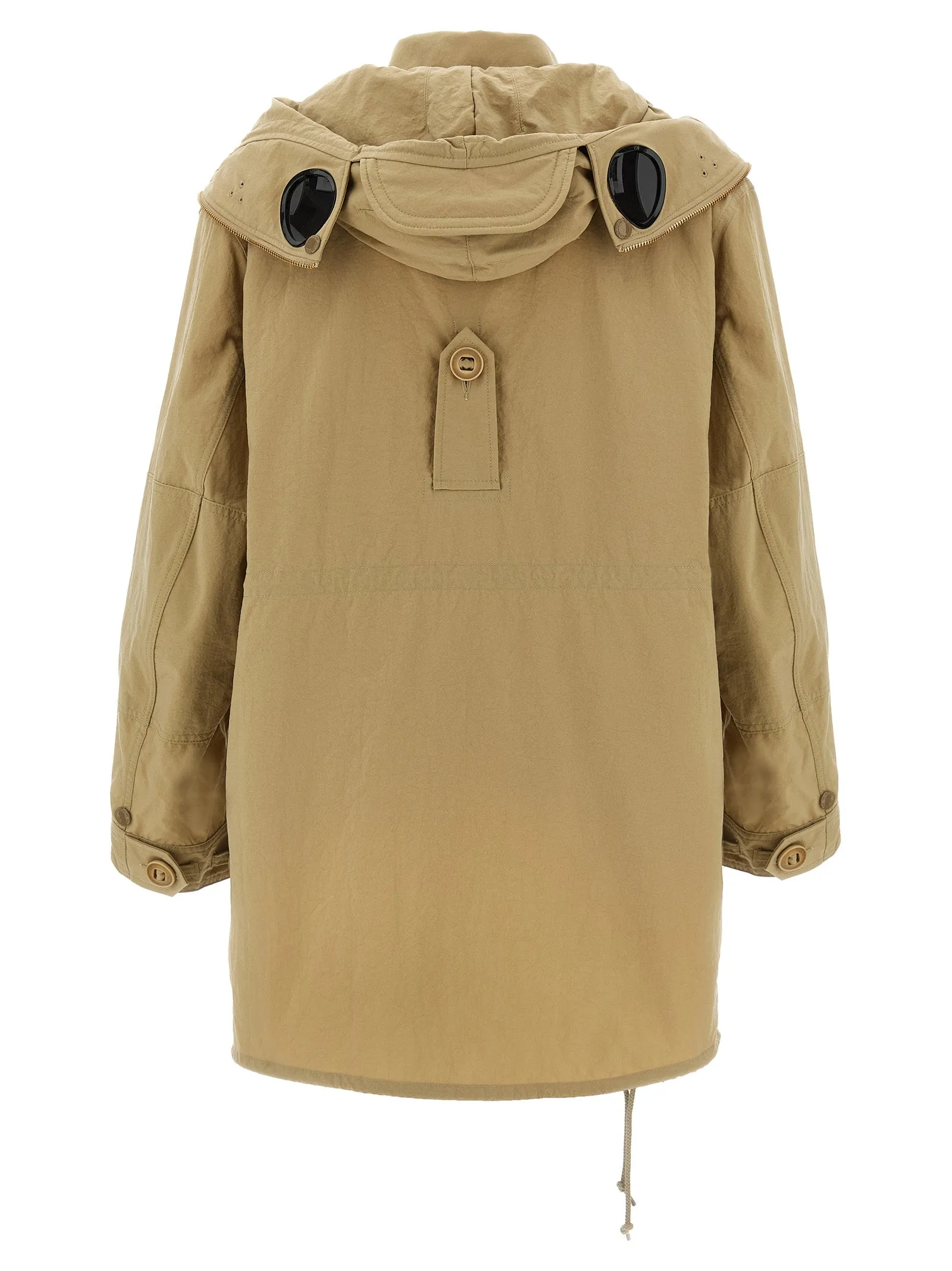 Junya Watanabe Parka Junya Watanabe x C.P. Företag