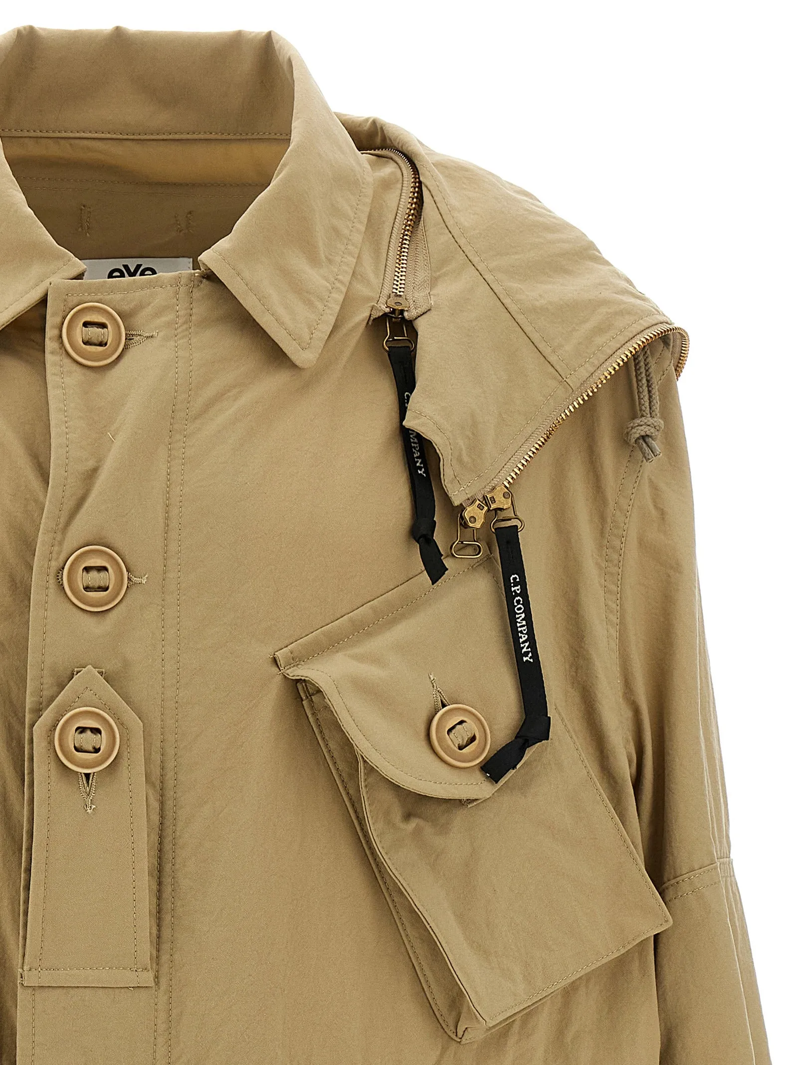 Junya Watanabe Parka Junya Watanabe x C.P. Företag