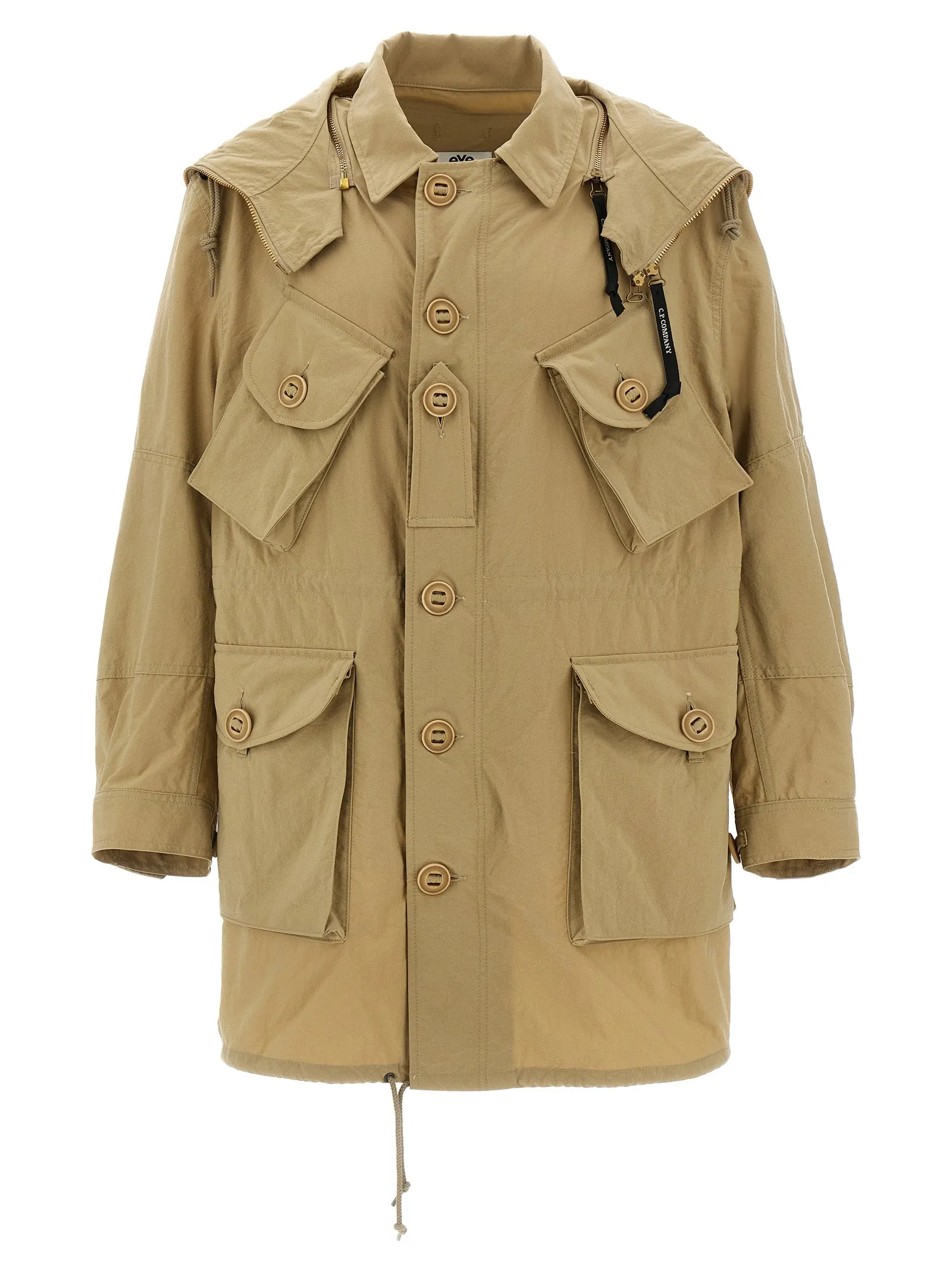 Junya Watanabe Parka Junya Watanabe x C.P. Företag