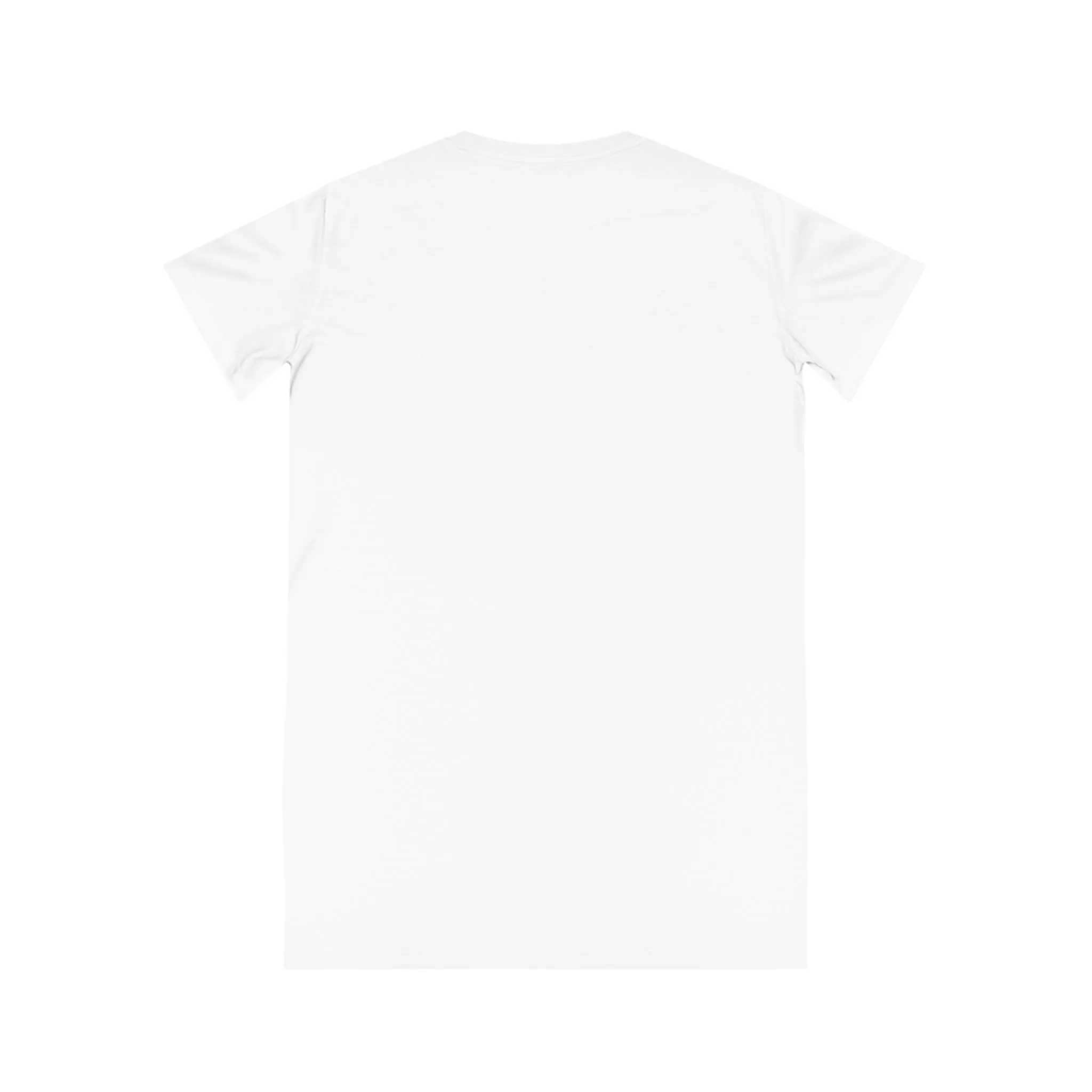 Just Breathe, Women's Spinner T-Shirt Dress, Printed