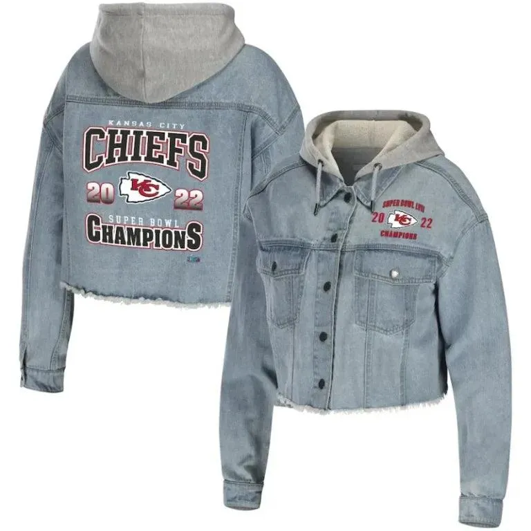 Kansas City Chiefs Denim Jacket