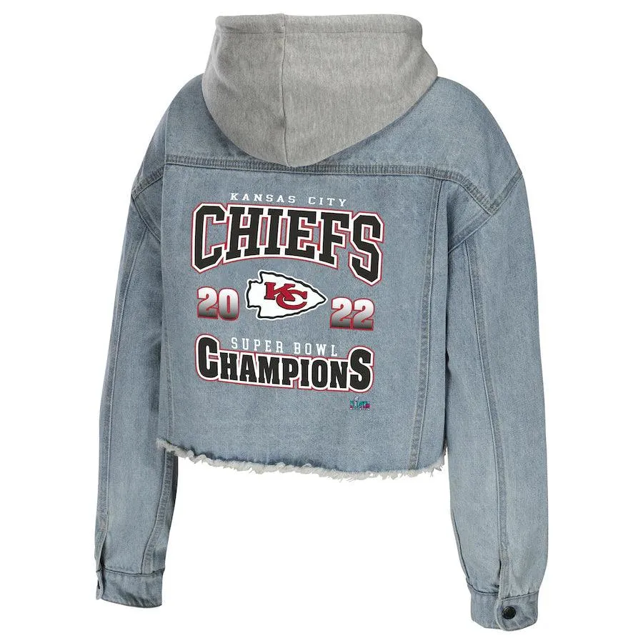 Kansas City Chiefs Denim Jacket