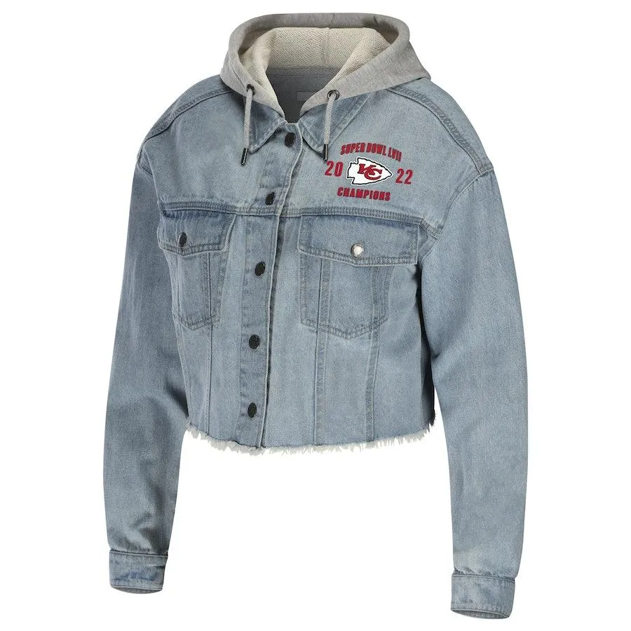 Kansas City Chiefs Denim Jacket