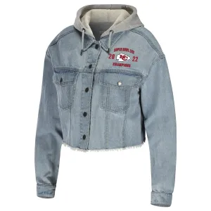 Kansas City Chiefs Denim Jacket