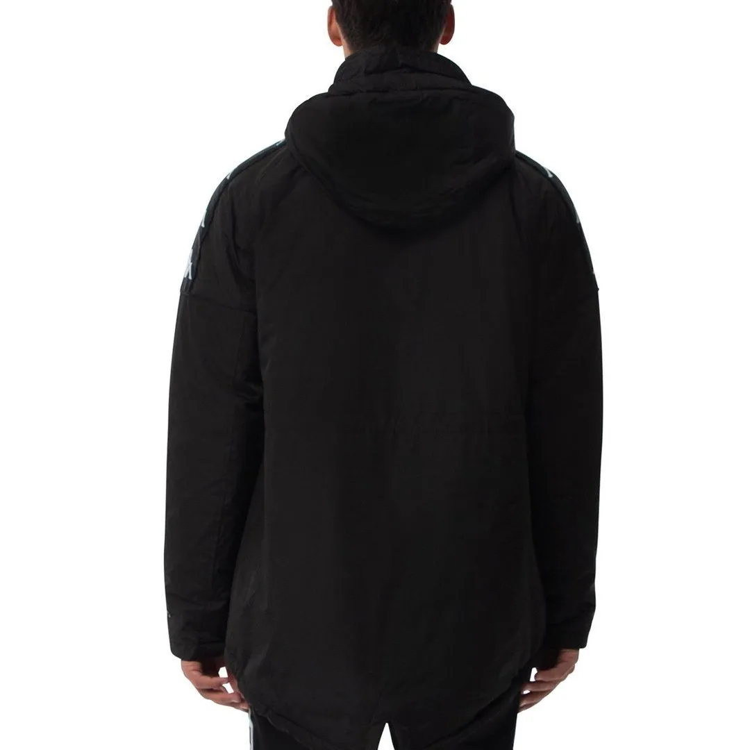 Kappa Authentic 222 Banda Marleta Jacket Black Men 3031QI0-918