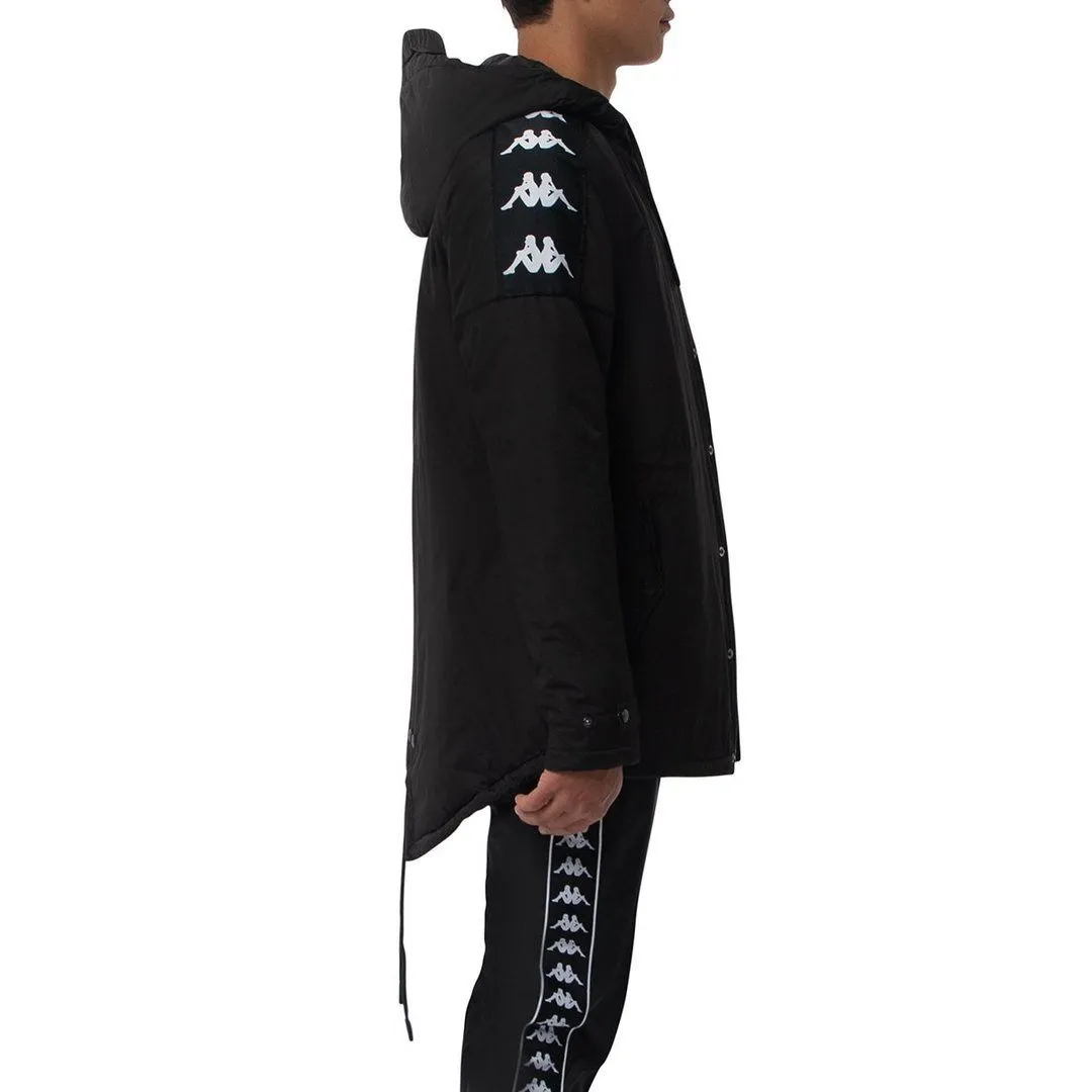 Kappa Authentic 222 Banda Marleta Jacket Black Men 3031QI0-918