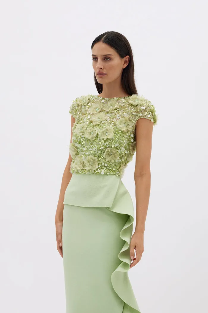 Karla Dress - Mint