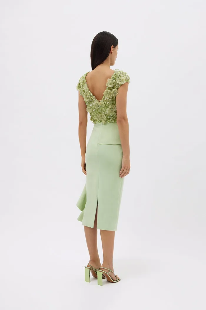 Karla Dress - Mint