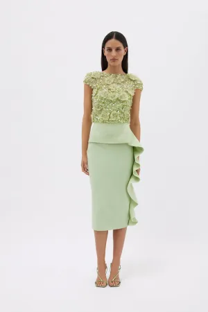 Karla Dress - Mint