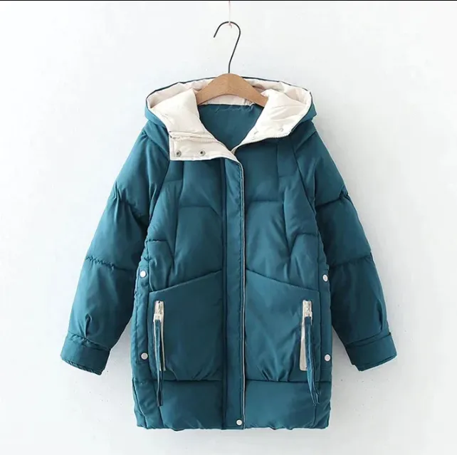 Karoda hooded parka