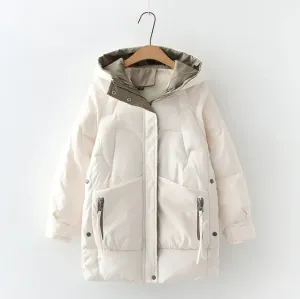 Karoda hooded parka