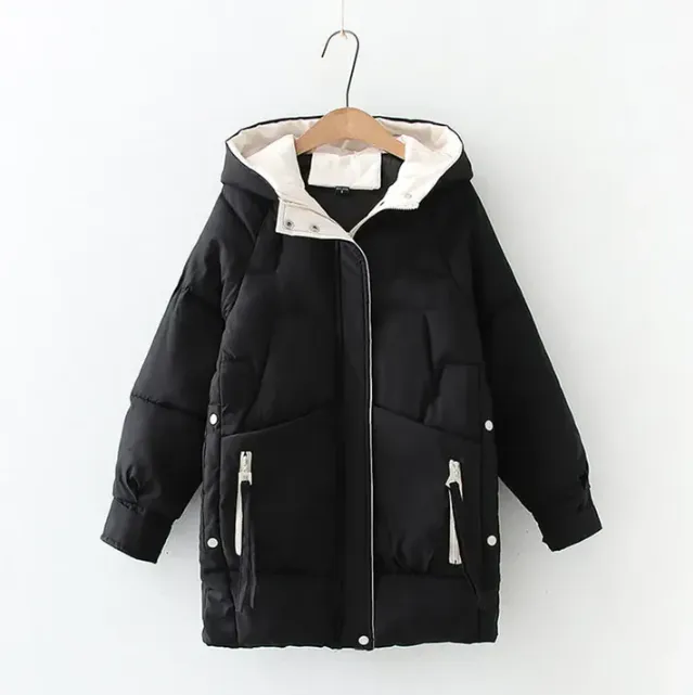 Karoda hooded parka