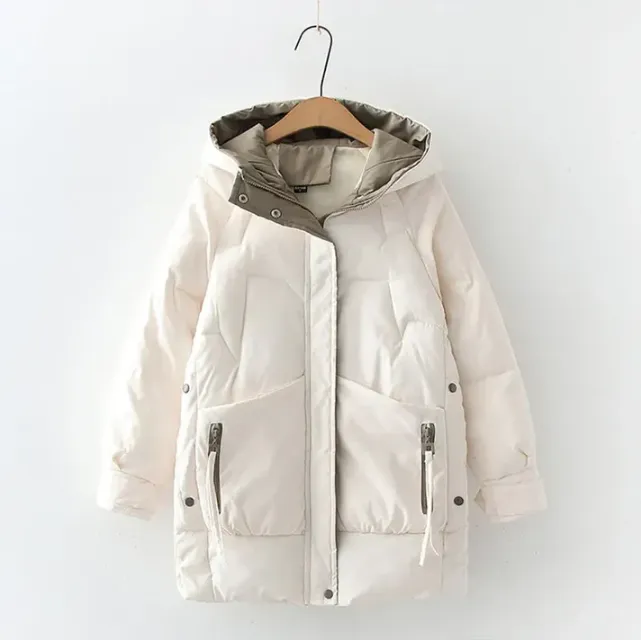 Karoda hooded parka