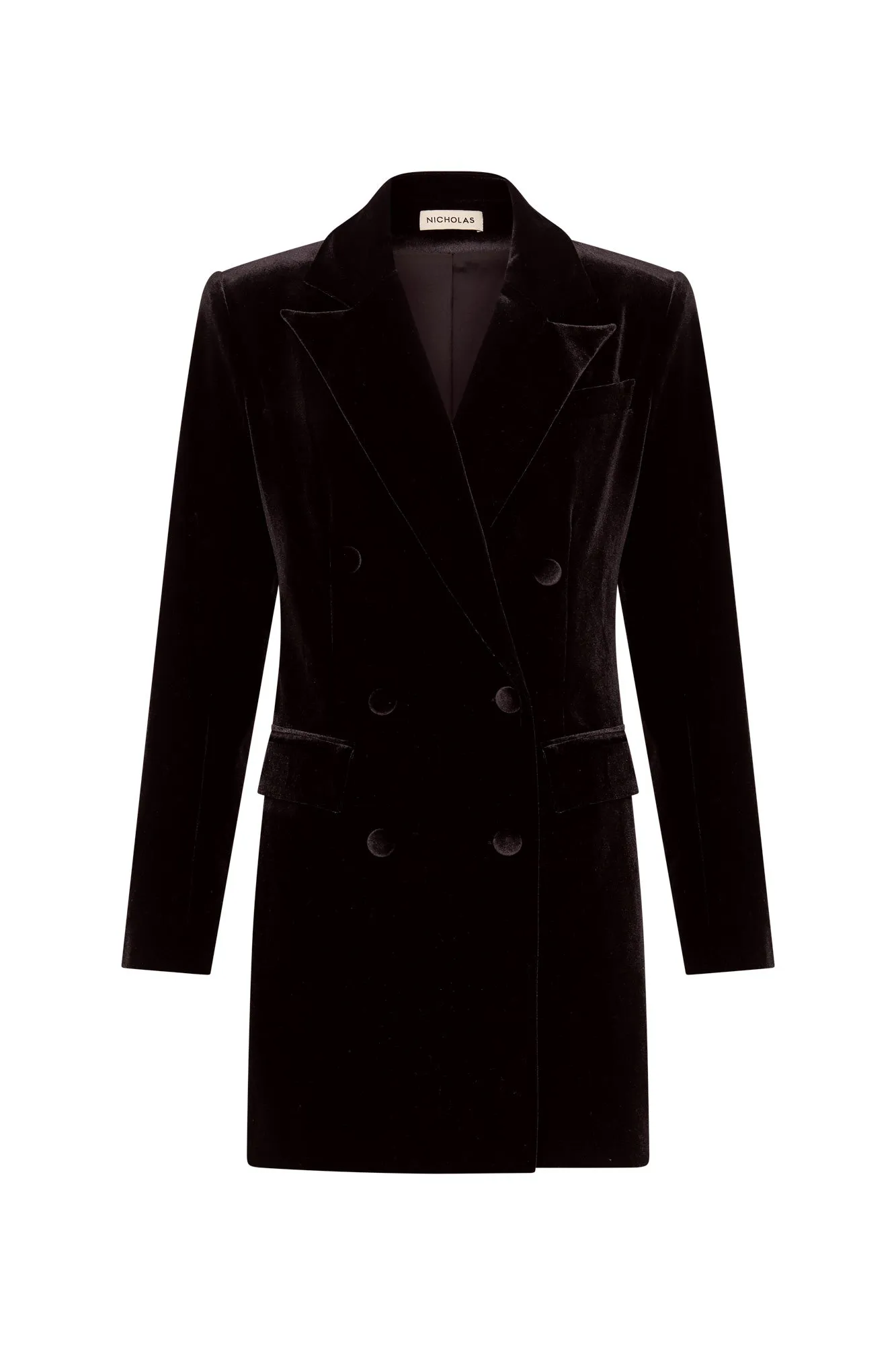 Kebria Dress - Black