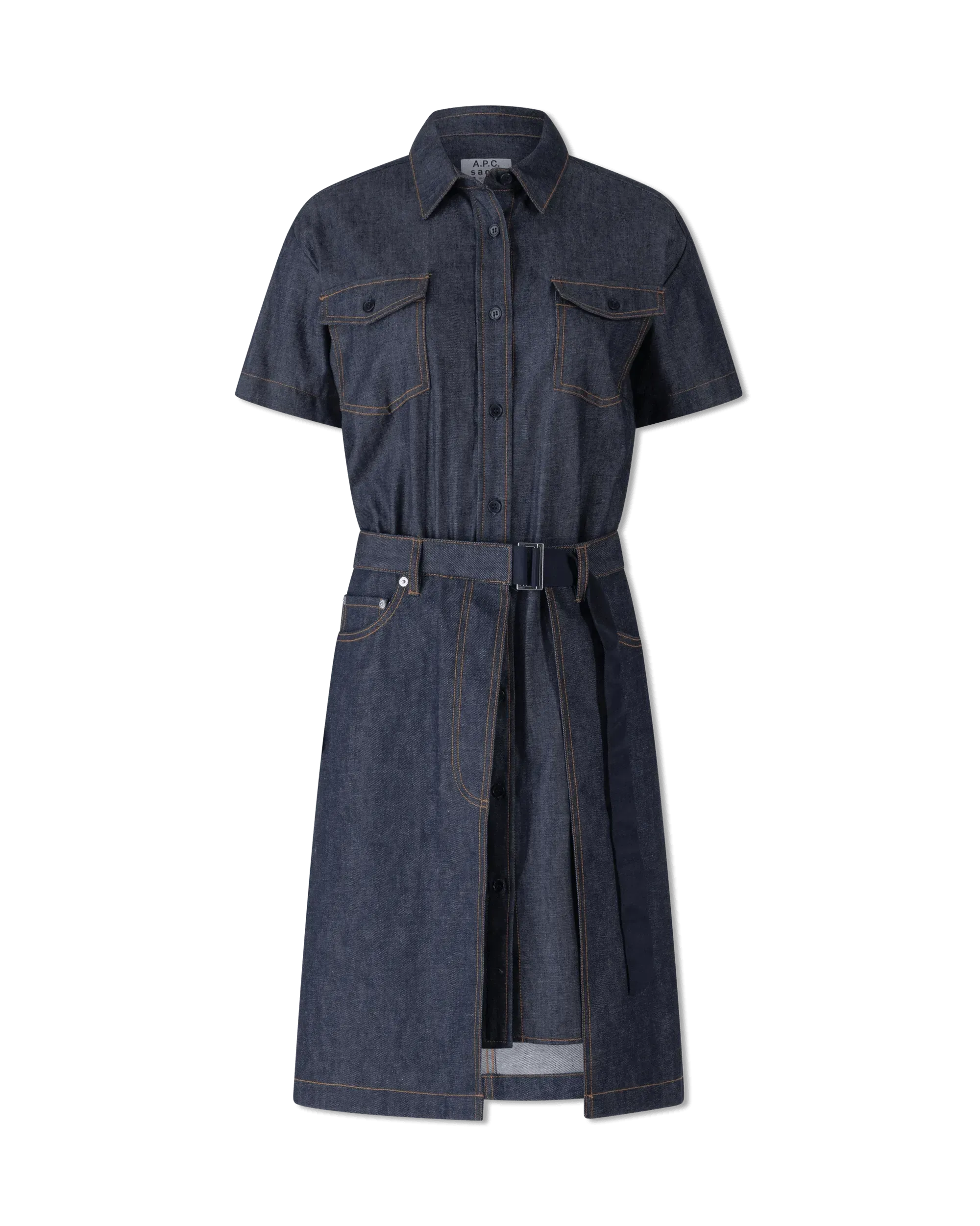 Keikok Denim Dress