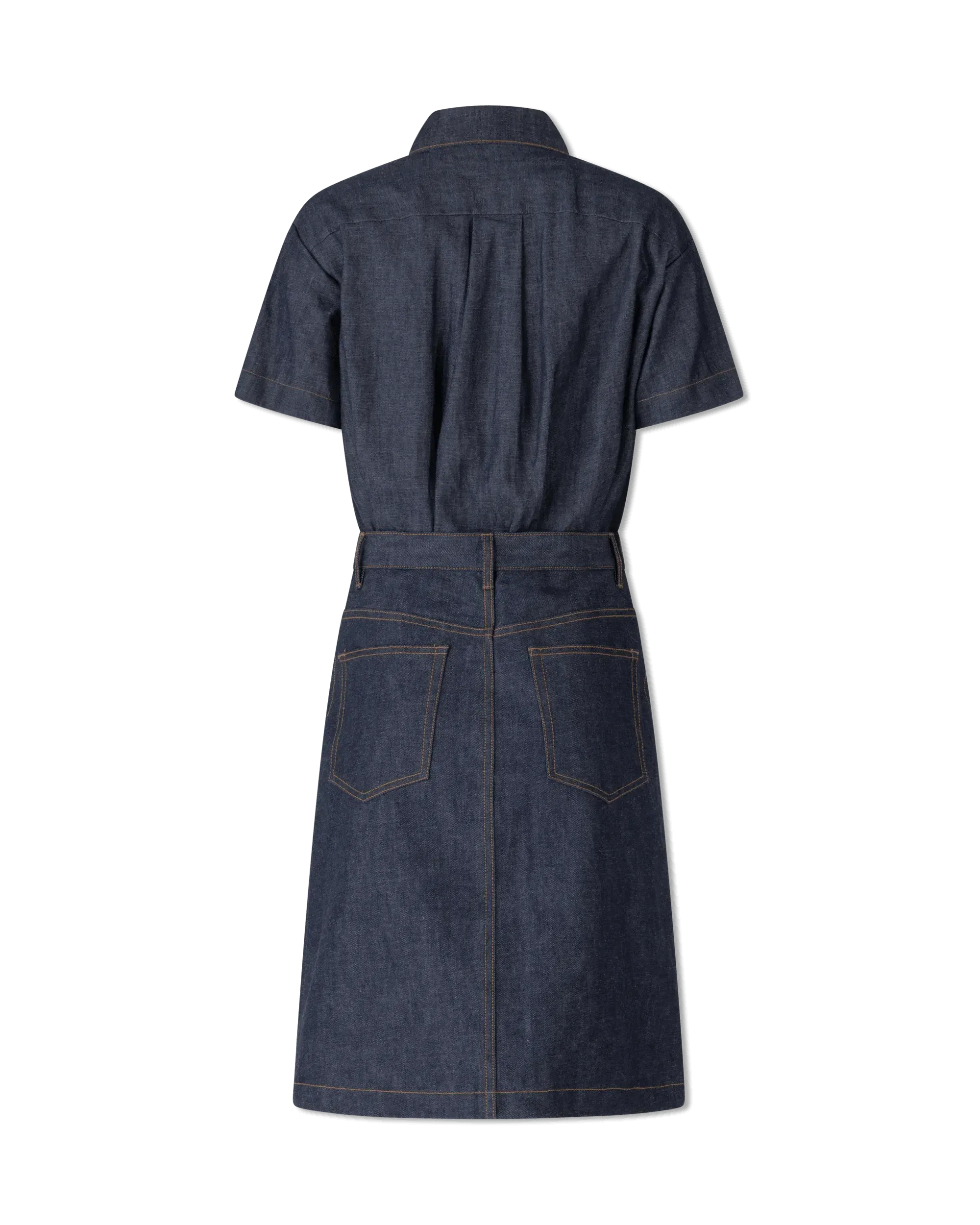 Keikok Denim Dress