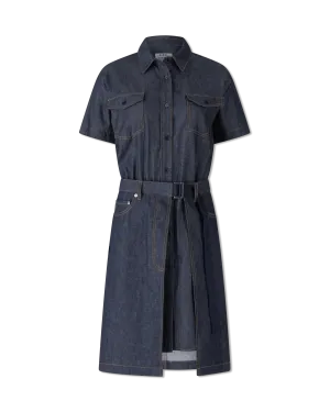 Keikok Denim Dress