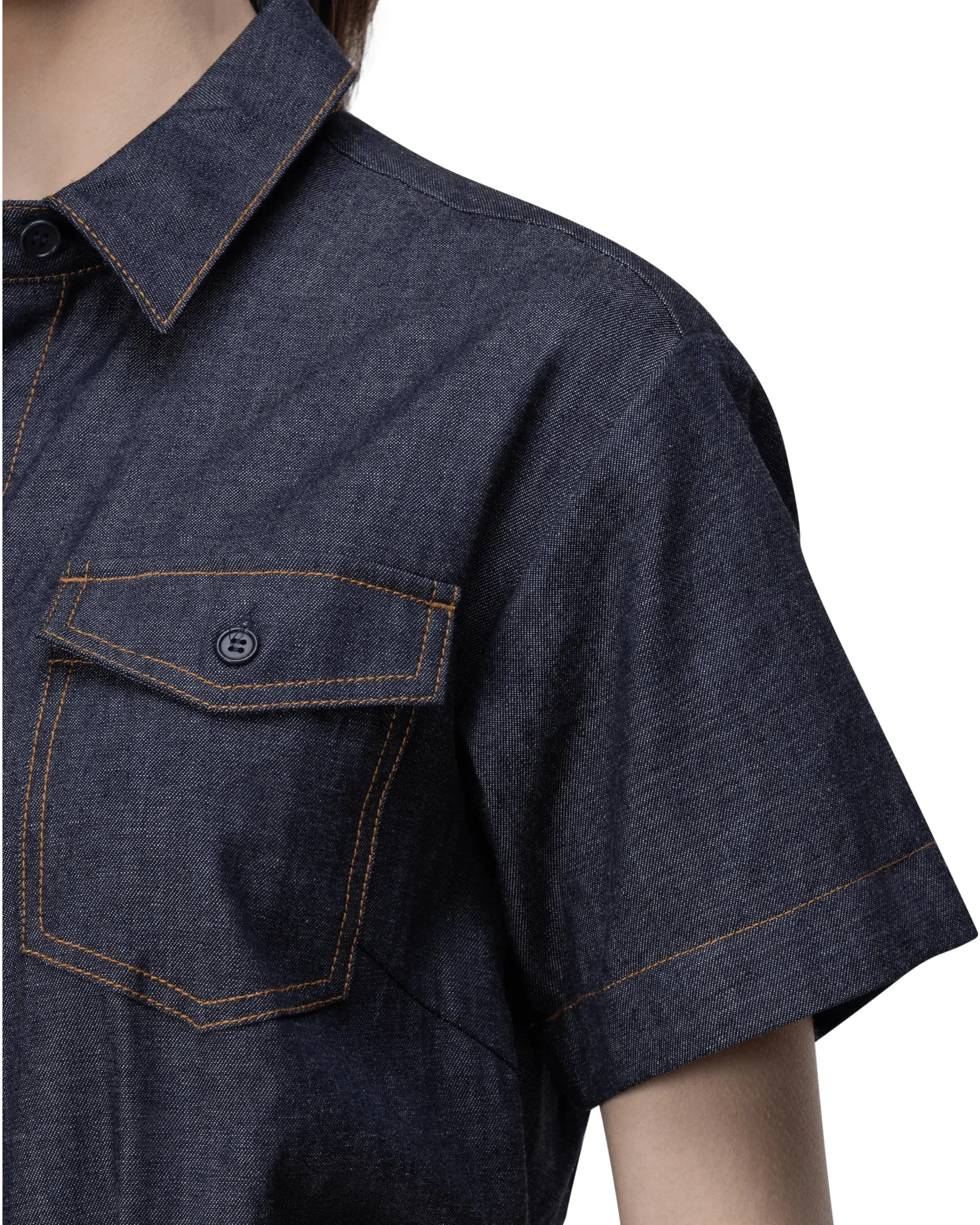 Keikok Denim Dress