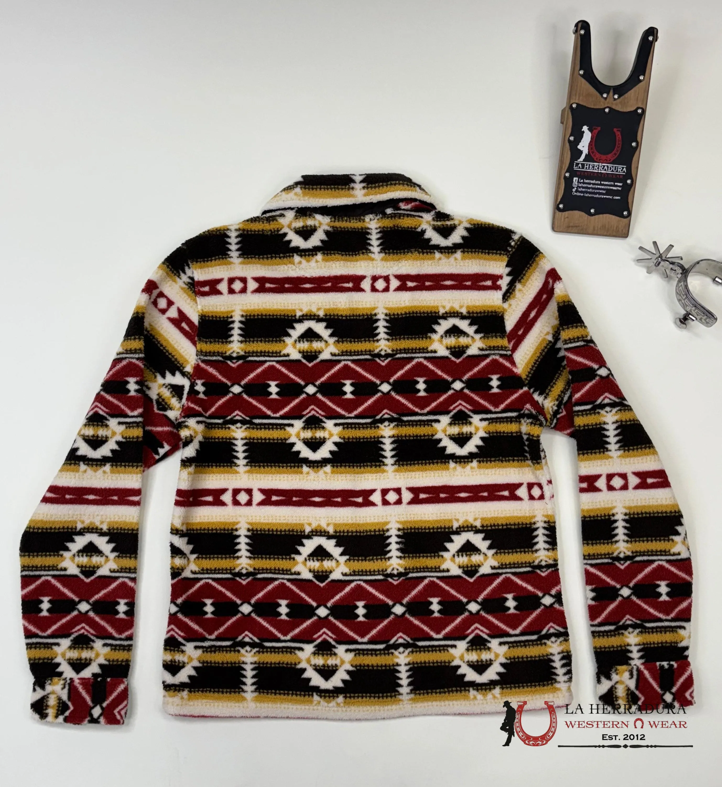 KIMES RANCH MAXWELL BROWN SWEATSHIRT