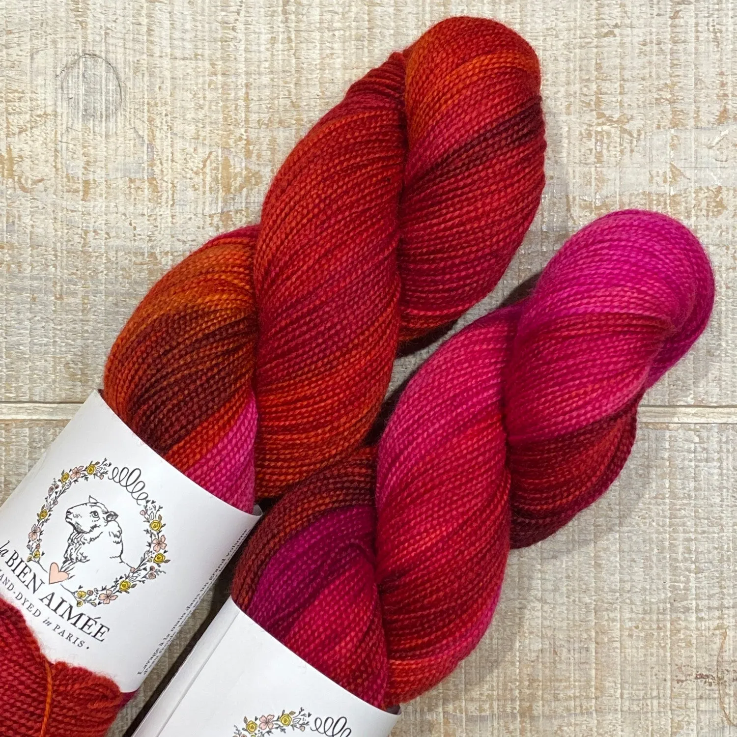 La Bien Aimée Twist Nouveau Fingering