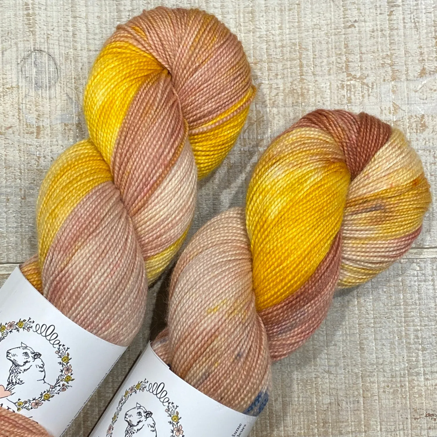 La Bien Aimée Twist Nouveau Fingering