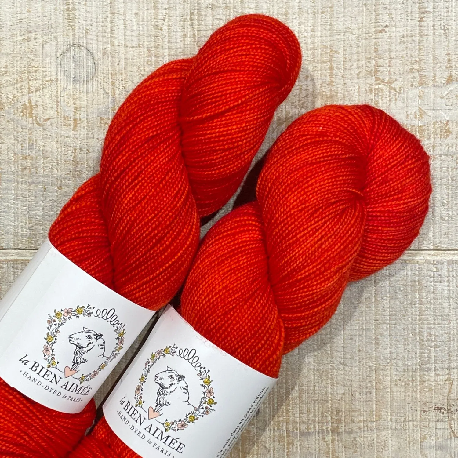 La Bien Aimée Twist Nouveau Fingering