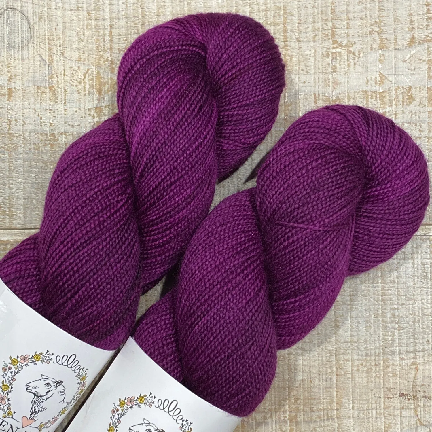 La Bien Aimée Twist Nouveau Fingering