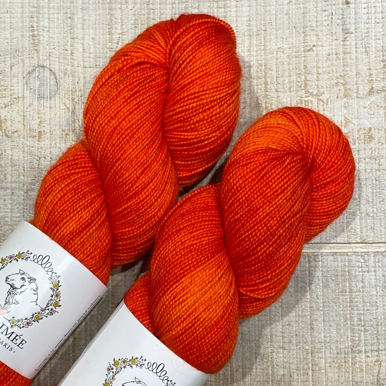 La Bien Aimée Twist Nouveau Fingering