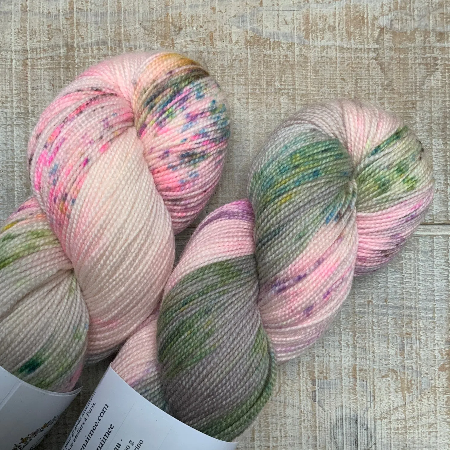La Bien Aimée Twist Nouveau Fingering
