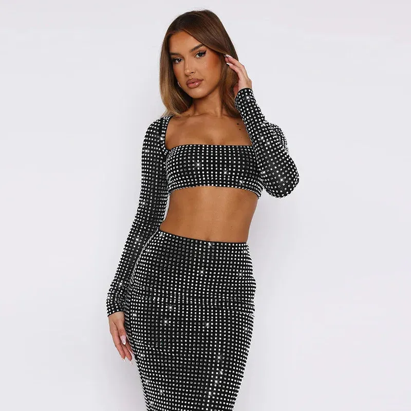 LA Party Skirt Set