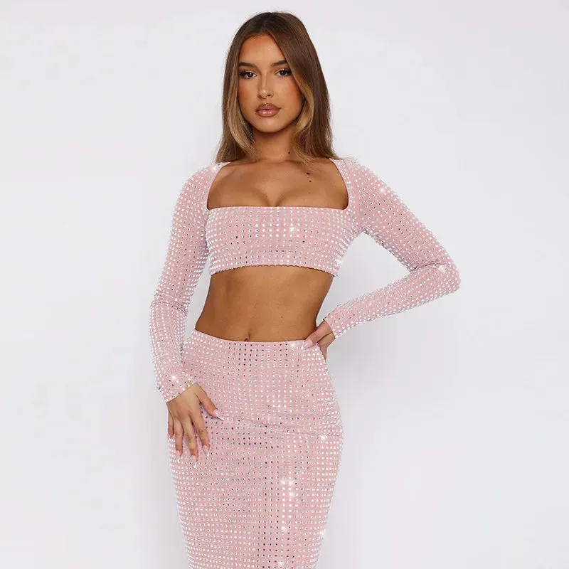 LA Party Skirt Set