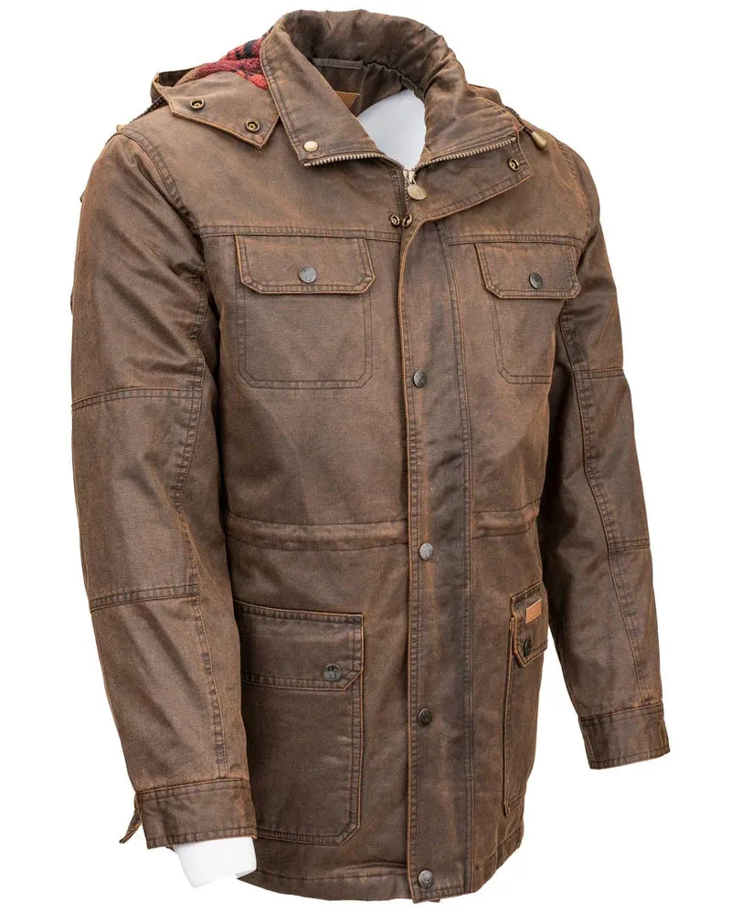 Langston Jacket - Brown