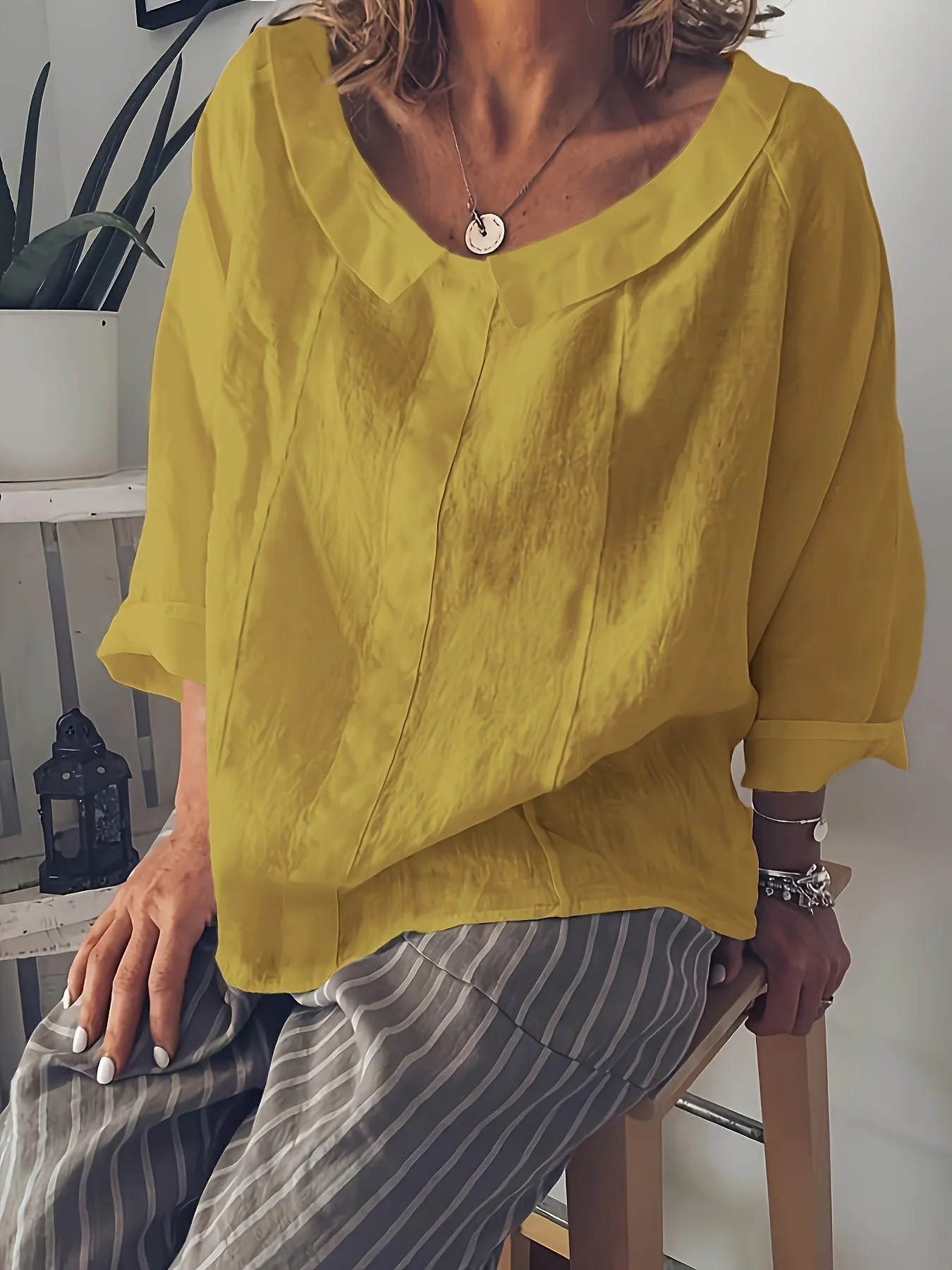 Larisa Relaxed Fit Blouse