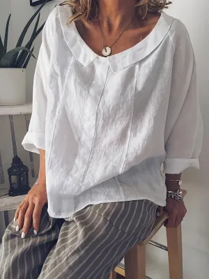 Larisa Relaxed Fit Blouse