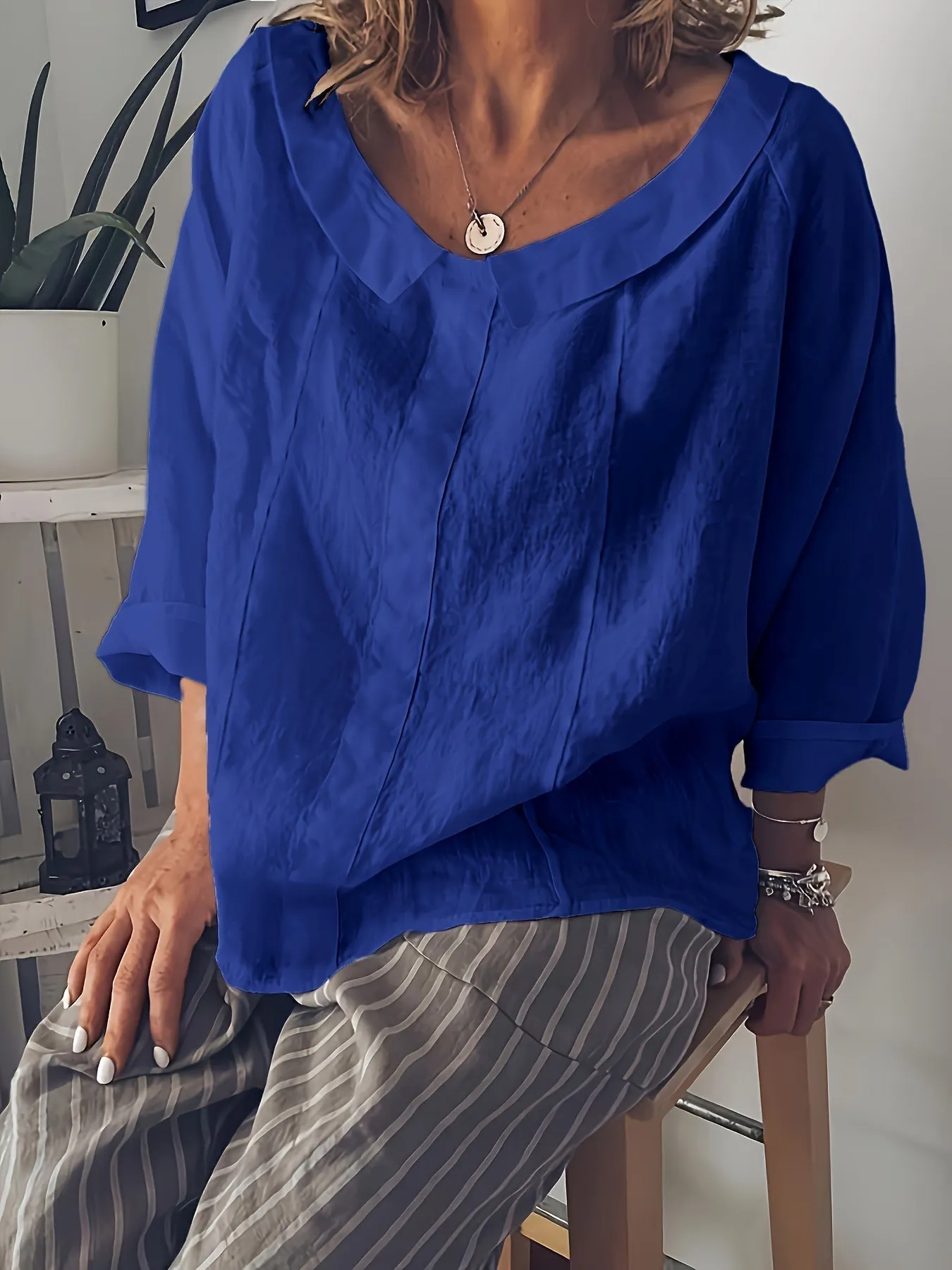 Larisa Relaxed Fit Blouse