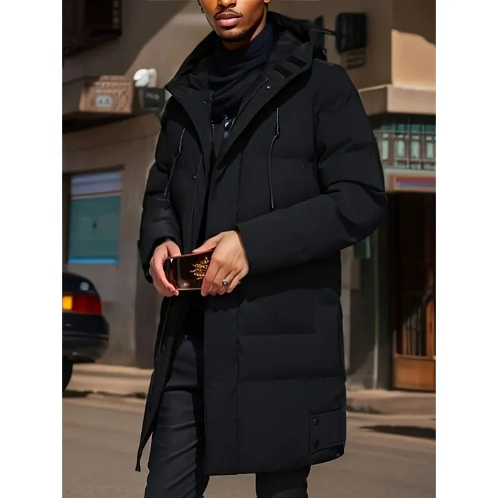 Liam | Long Winter Parka for Men