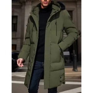 Liam | Long Winter Parka for Men