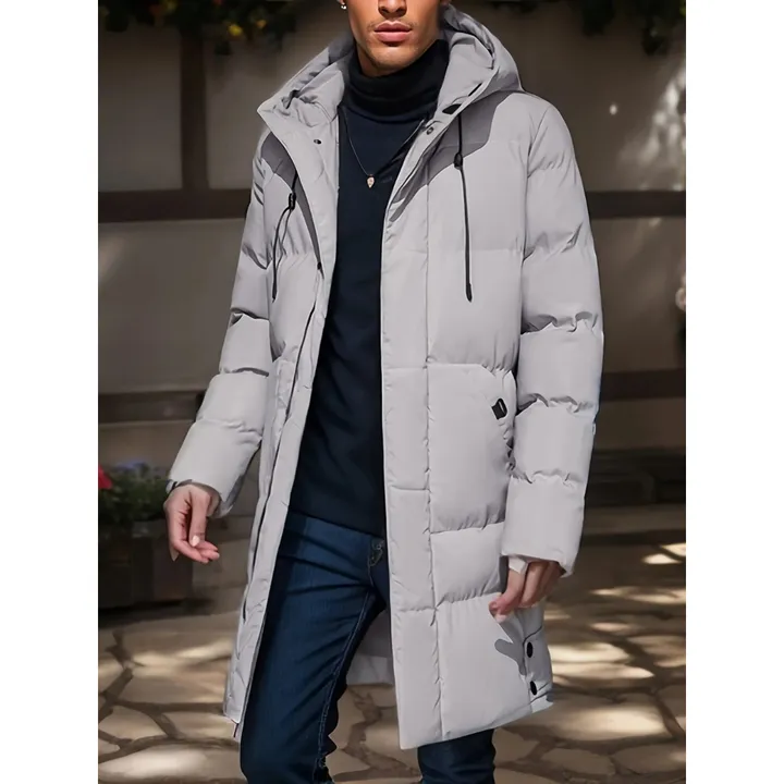 Liam | Long Winter Parka for Men