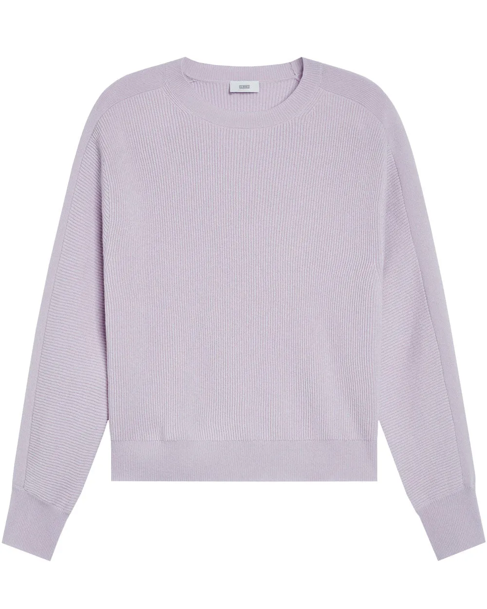 Lilac Breeze Crew Long Sleeve Sweater