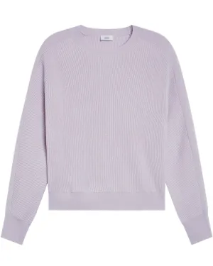 Lilac Breeze Crew Long Sleeve Sweater