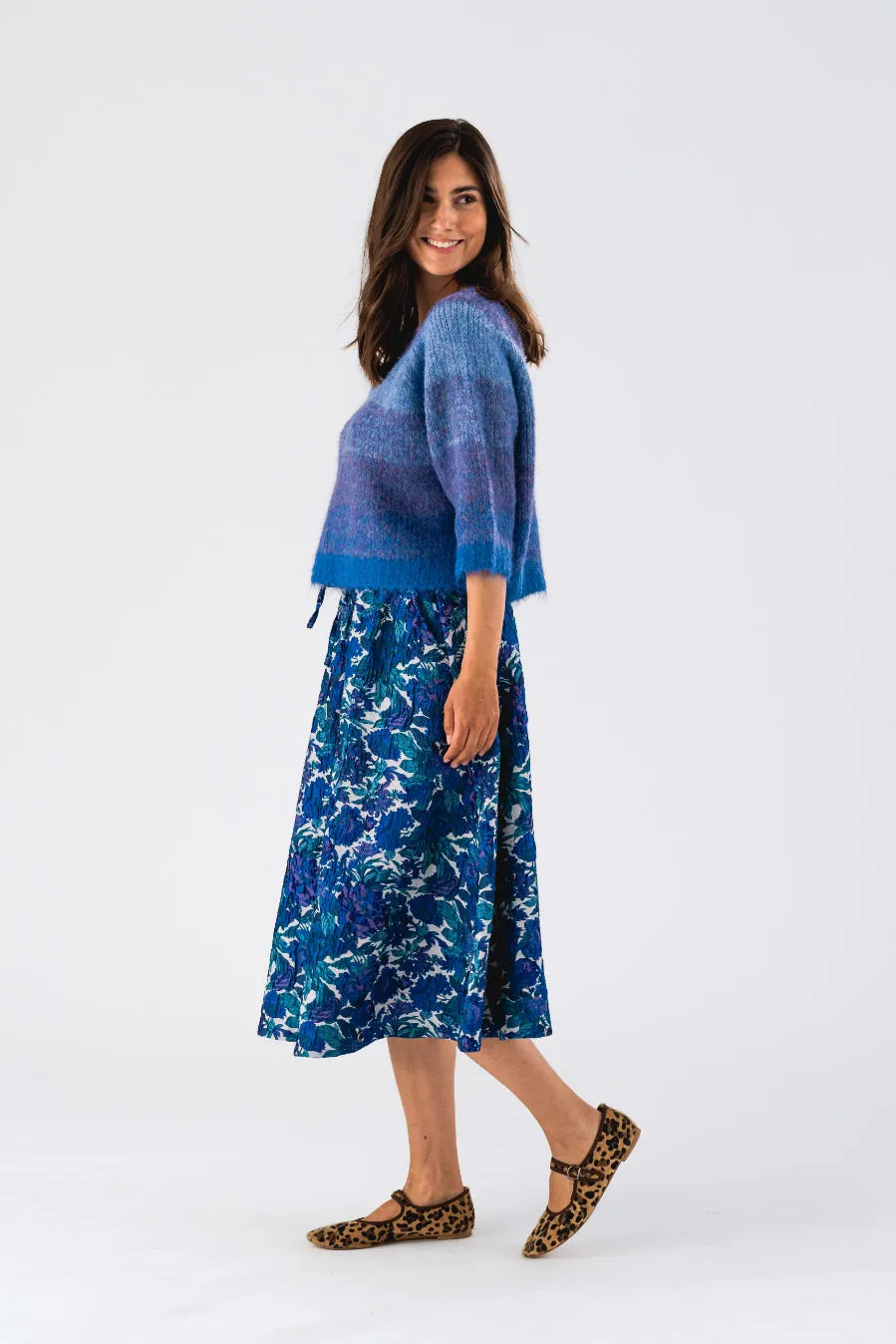 LOLLYS LAUNDRY Tortuga Jumper | Blue