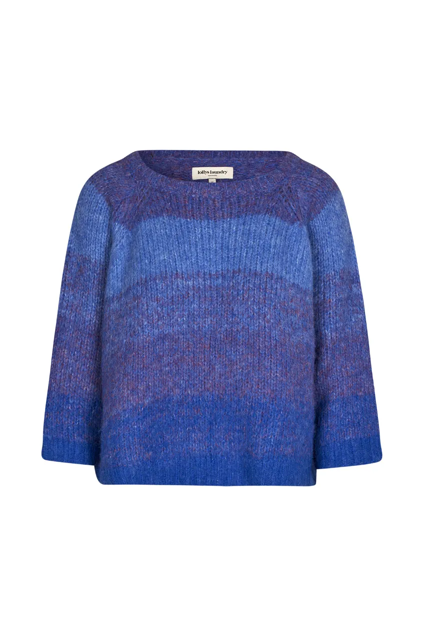 LOLLYS LAUNDRY Tortuga Jumper | Blue