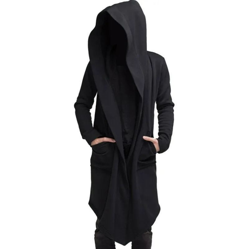 Long Hooded Cloak