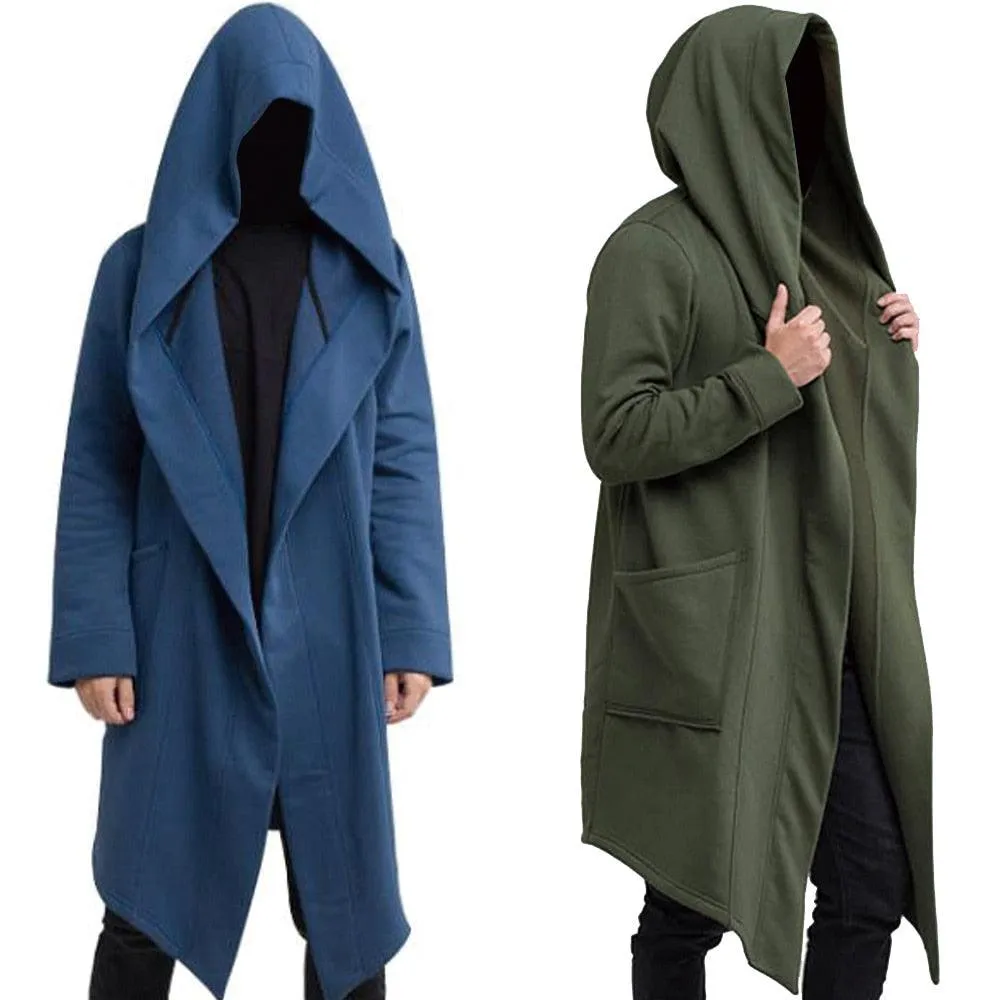 Long Hooded Cloak