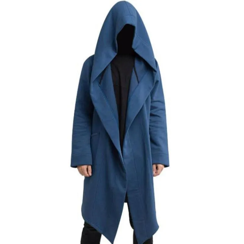 Long Hooded Cloak