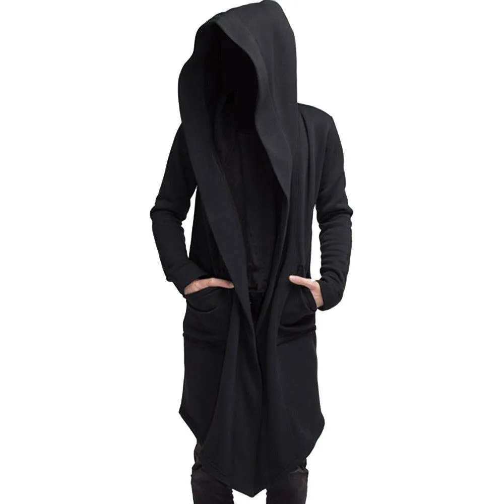 Long Hooded Cloak