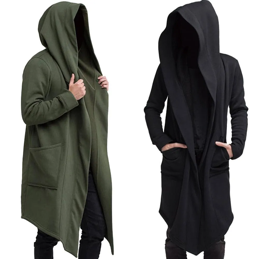 Long Hooded Cloak